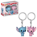 Lilo And Stitch - Stitch And Angel Keychain