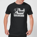Toy Story Pizza Planet Logo Men's T-Shirt - Black