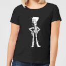 Toy Story Sheriff Woody Women's T-Shirt - Black