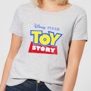 Toy Story Logo Women's T-Shirt - Grey