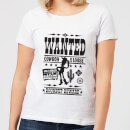 Toy Story Wanted Poster Women's T-Shirt - White