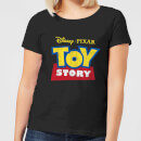 Toy Story Logo Women's T-Shirt - Black