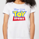 Toy Story Logo Women's T-Shirt - White
