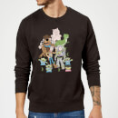 Toy Story Group Shot Sweatshirt - Black