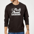 Toy Story Pizza Planet Logo Sweatshirt - Black