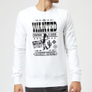 Toy Story Wanted Poster Sweatshirt - White