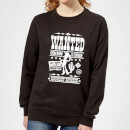 Toy Story Wanted Poster Women's Sweatshirt - Black