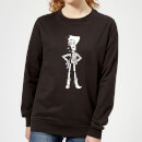 Toy Story Sheriff Woody Women's Sweatshirt - Black