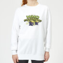 Toy Story Who Squeaked Women's Sweatshirt - White