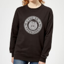 Toy Story Dr Porkchop Women's Sweatshirt - Black