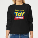 Toy Story Logo Women's Sweatshirt - Black