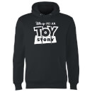 Toy Story Logo Outline Hoodie - Black
