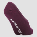 MP Women's No Show Socks - Mulberry (3 Pack)