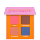 Lime Crime Plushies Sheer Pressed Pigment Quads Eye Shadow - Sweet Blends