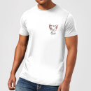 Disney Moana Pua The Pig Men's T-Shirt - White