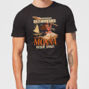 Disney Moana Find Your Own Way Men's T-Shirt - Black