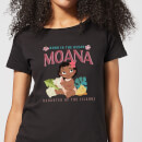 Moana Born In The Ocean Women's T-Shirt - Black