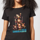 Moana Fear The Kakamora Women's T-Shirt - Black