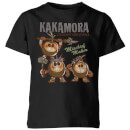 Moana Kakamora Mischief Maker Kids' T-Shirt - Black