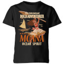 Moana Find Your Own Way Kids' T-Shirt - Black