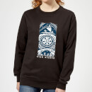 Moana Star Reader Women's Sweatshirt - Black