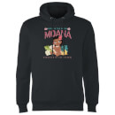 Moana Born In The Ocean Hoodie - Black