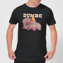 Disney Dumbo Timothy's Trombone Men's T-Shirt - Black