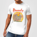 Disney Dumbo Flying Elephant Men's T-Shirt - White