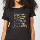 Dumbo Follow Your Dreams Women's T-Shirt - Black