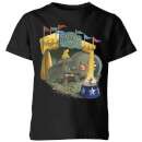 Dumbo Circus Kids' T-Shirt - Black