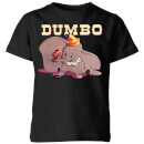Dumbo Timothy's Trombone Kids' T-Shirt - Black