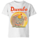 Dumbo Flying Elephant Kids' T-Shirt - White