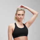 Buy Power Cross Back Sports Bra, Black