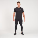 MP Мъжки основни дрехи Спортен термо клин - черен - XS