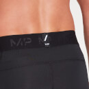 MP Мъжки основни дрехи Спортен термо клин - черен - XS