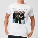 Friends Group Shot Men's T-Shirt - White Friends Group Shot Men's T-Shirt - White