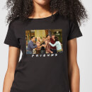 Friends Cast Shot Women's T-Shirt - Black - S