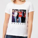 Friends Cast Pose Women's T-Shirt - White Friends Cast Pose Women's T-Shirt - White