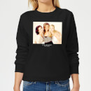 Friends Girls Women's Sweatshirt - Black