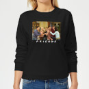 Friends Cast Shot Women's Sweatshirt - Black