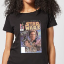 Star Wars Classic Comic Book Cover Women's T-Shirt - Black