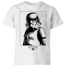 Star Wars Imperial Troops Kids' T-Shirt - White