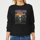 Star Wars Cantina Band At Spaceport Women's Sweatshirt - Black