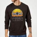 Star Wars Sunset Tie Sweatshirt - Black