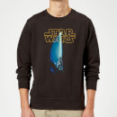 Star Wars Lightsaber Sweatshirt - Black
