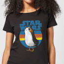 Star Wars Porg Women's T-Shirt - Black