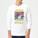 Star Wars ATAT Sweatshirt - White