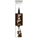 NYX Professional Makeup Epic Ink Eyeliner - Brown NYX Professional Makeup Epic Ink Eyeliner - Brown
