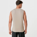 MP Men's Luxe Classic Drop Armhole Tank Top - Taupe - M