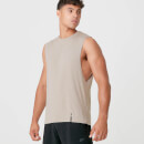 MP Men's Luxe Classic Drop Armhole Tank Top - Taupe